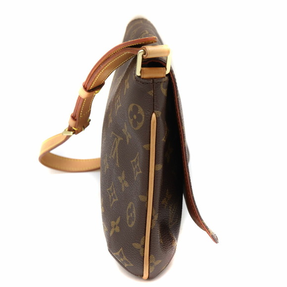 Louis Vuitton Tango Brown Shoulder Canvas Bag Musette - Picture 4 of 10